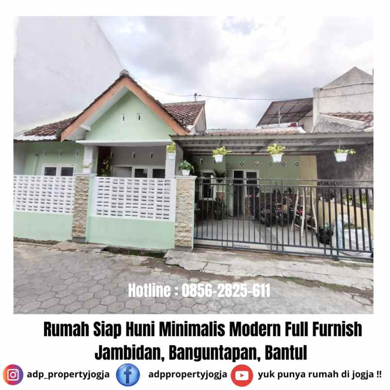 dijual rumah jambidan banguntapan bantul