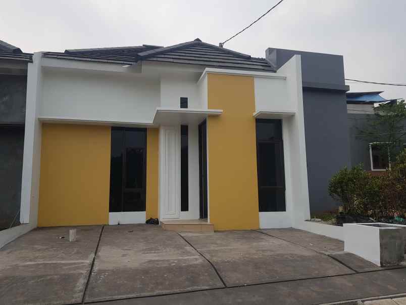 dijual rumah jatiasih jatisari cibubur