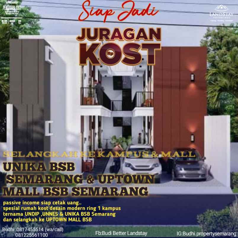 dijual rumah jatibarang mijen