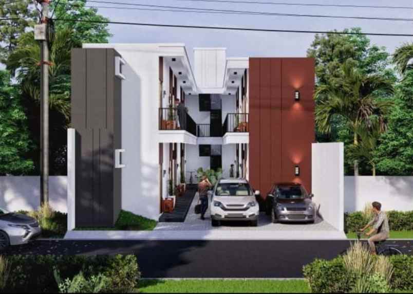 dijual rumah jatibarang mijen