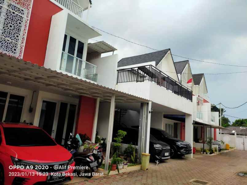 dijual rumah jatibening bekasi selatan