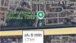 dijual rumah jaticempak