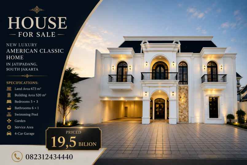dijual rumah jatipadang