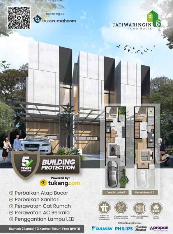 dijual rumah jatiwaringin