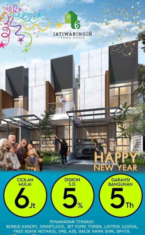 dijual rumah jatiwaringin