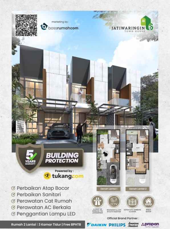 dijual rumah jatiwaringin