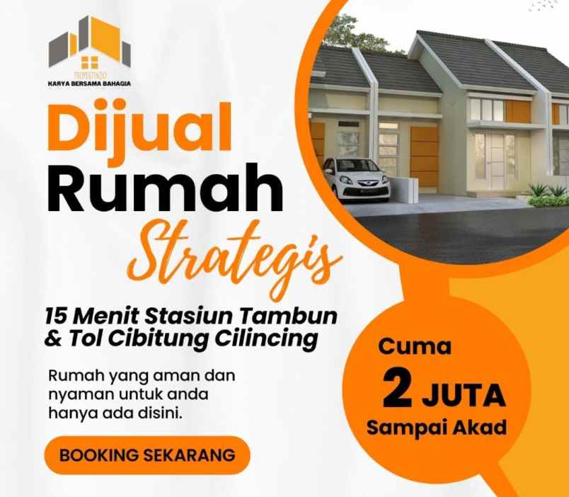 dijual rumah jejalenjaya kec tambun