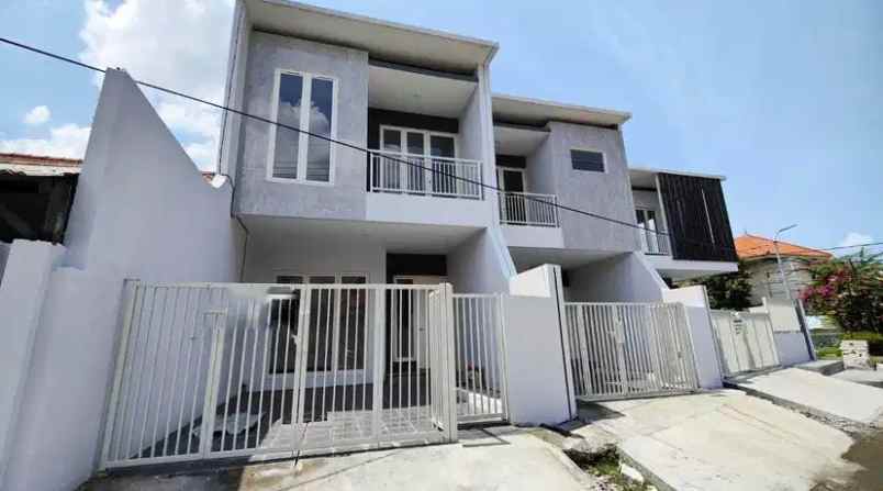 dijual rumah jemur andayani