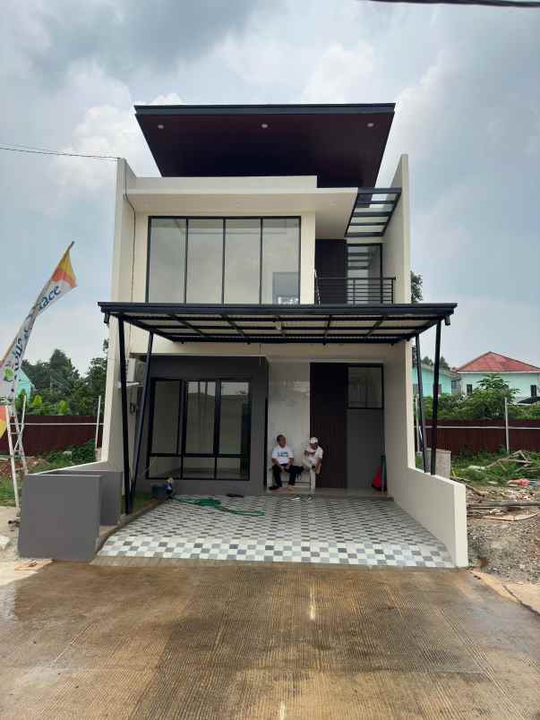 dijual rumah jl alternatif tol jorr