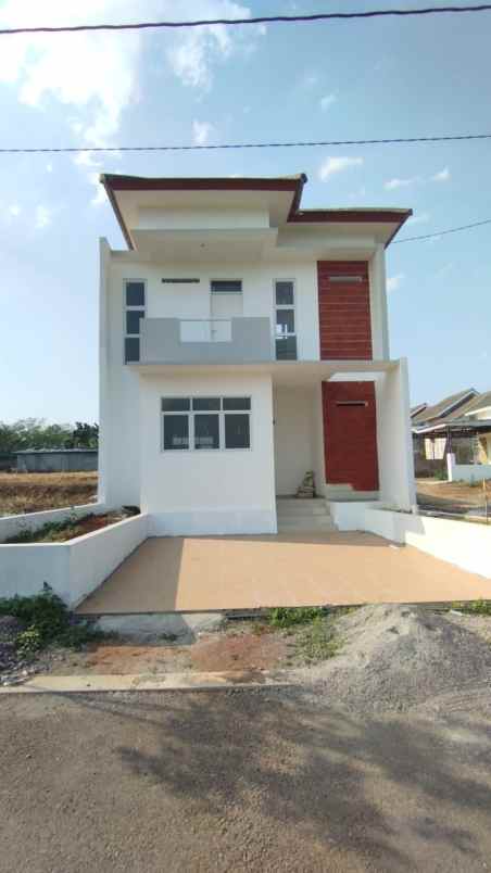 dijual rumah jl anyar duwet