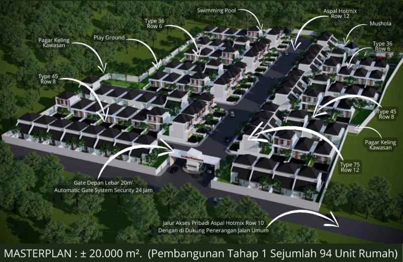 dijual rumah jl anyar duwet