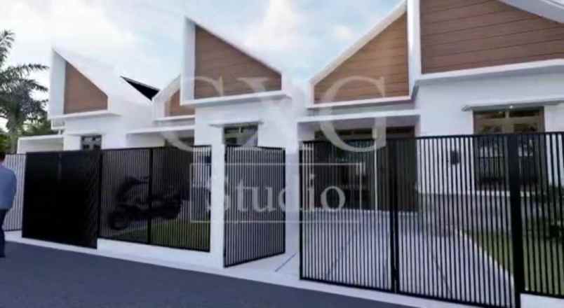 dijual rumah jl asysyafiiyah cilangkap