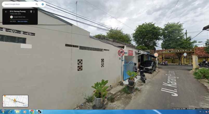 dijual rumah jl basuki rahmat