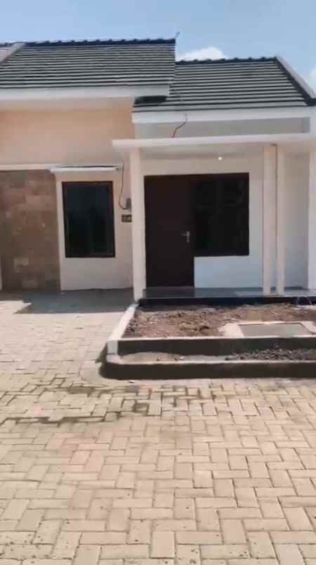 dijual rumah jl bedali lawang malang