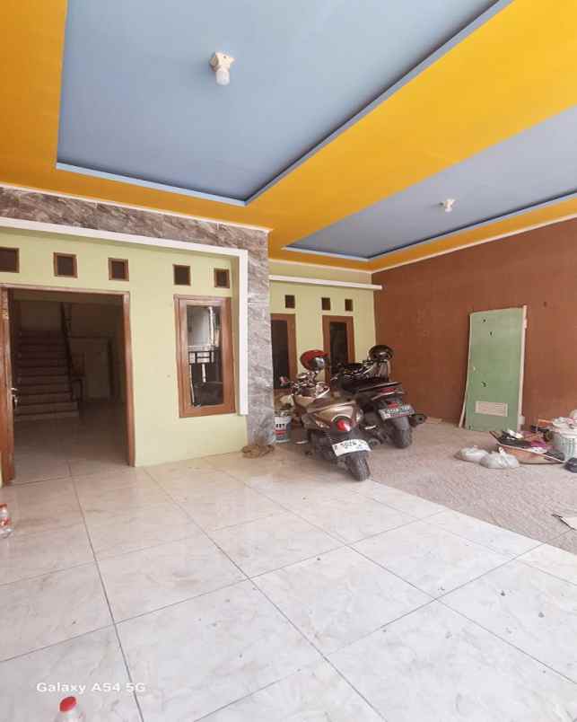 dijual rumah jl bintara 12 kel bintara