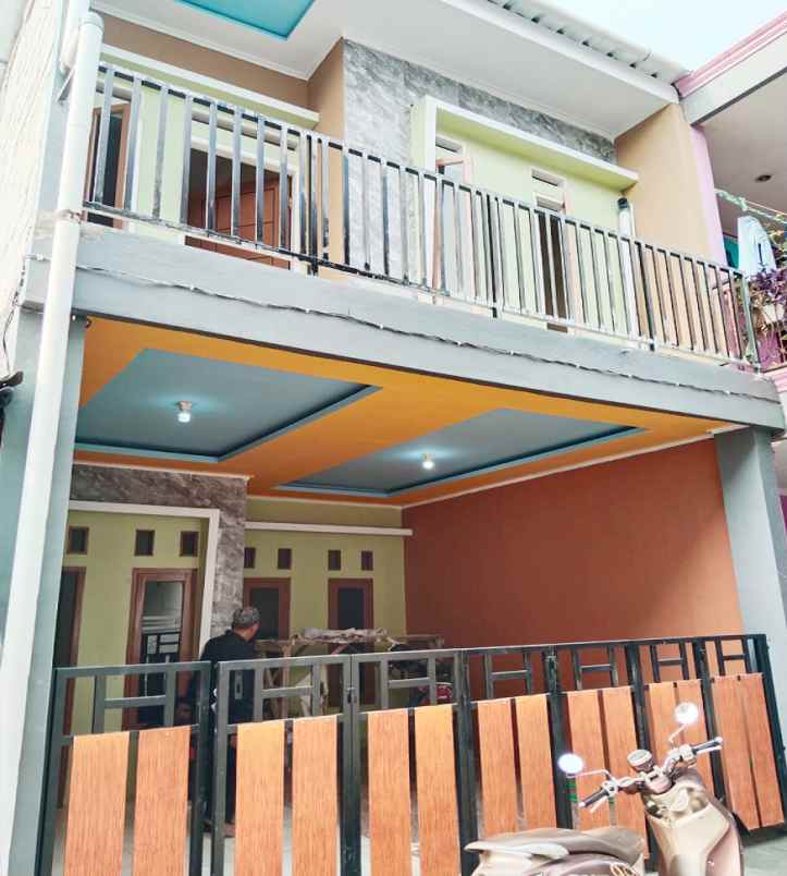 dijual rumah jl bintara 12 kel bintara