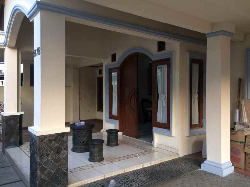 dijual rumah jl bongas jatimakmur