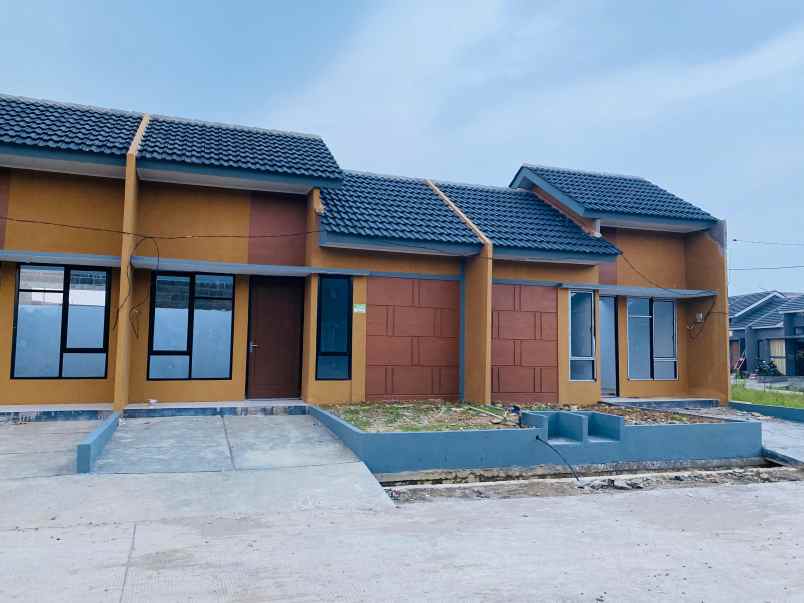 dijual rumah jl bougenville