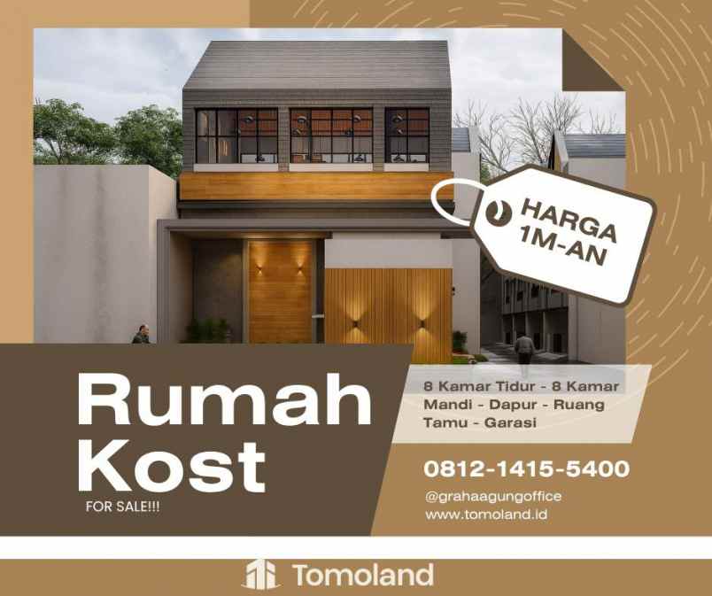 dijual rumah jl chili jl perum joyo