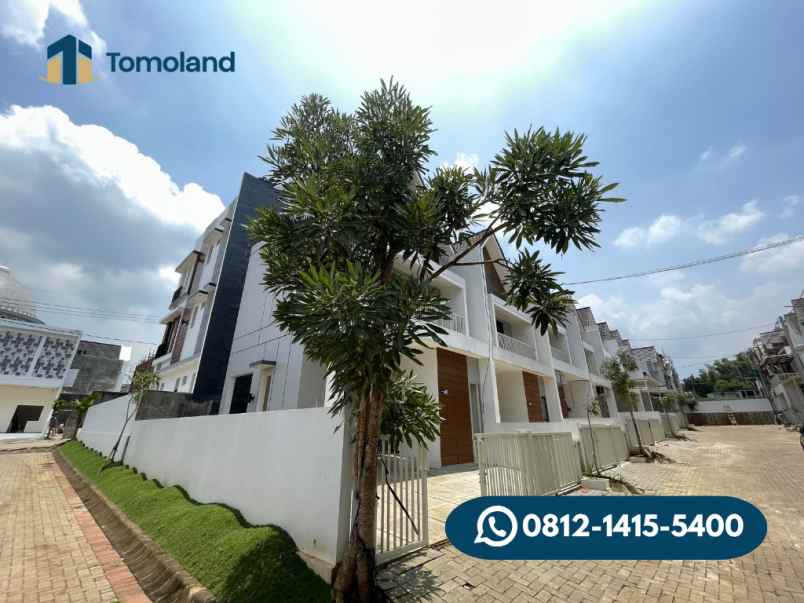 dijual rumah jl chili joyogrand blok