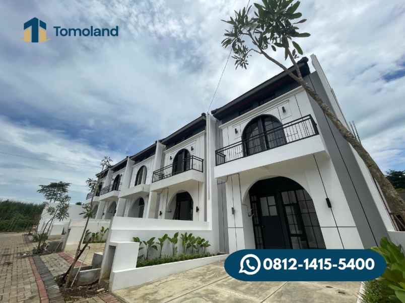 dijual rumah jl chili joyogrand blok