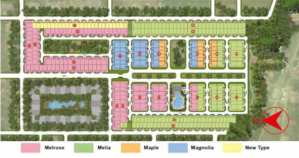 dijual rumah jl cinere parkview raya