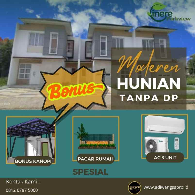 dijual rumah jl cinere parkview raya