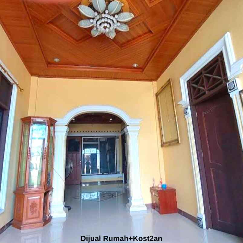 dijual rumah jl citra sari tuah karya