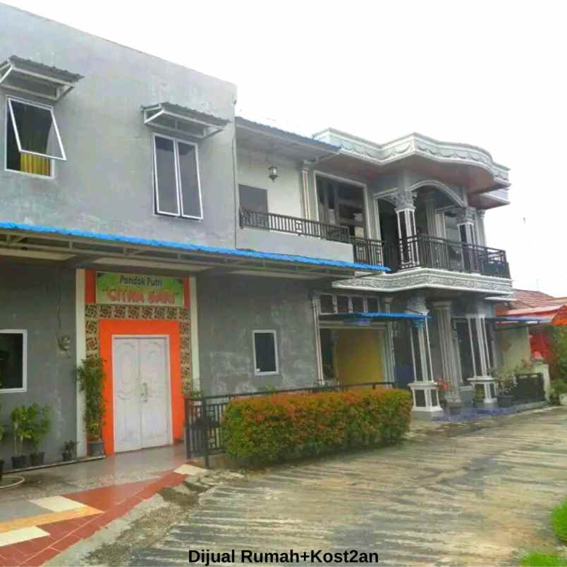 dijual rumah jl citra sari tuah karya