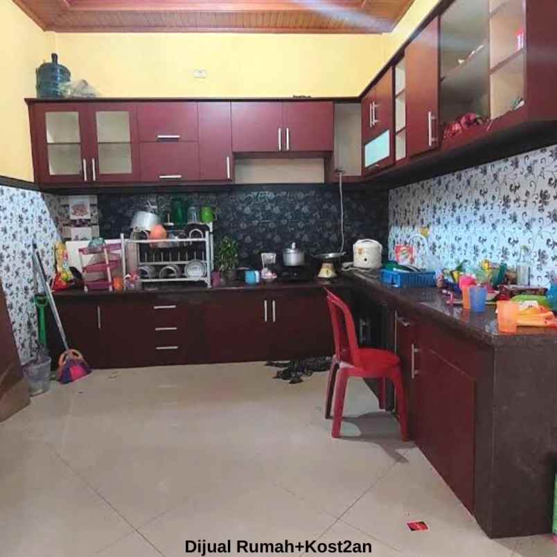 dijual rumah jl citra sari tuah karya