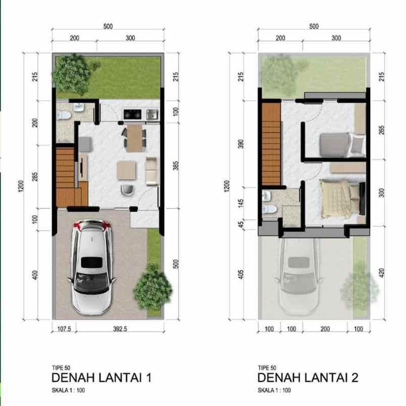 dijual rumah jl gajah mada kwadungan