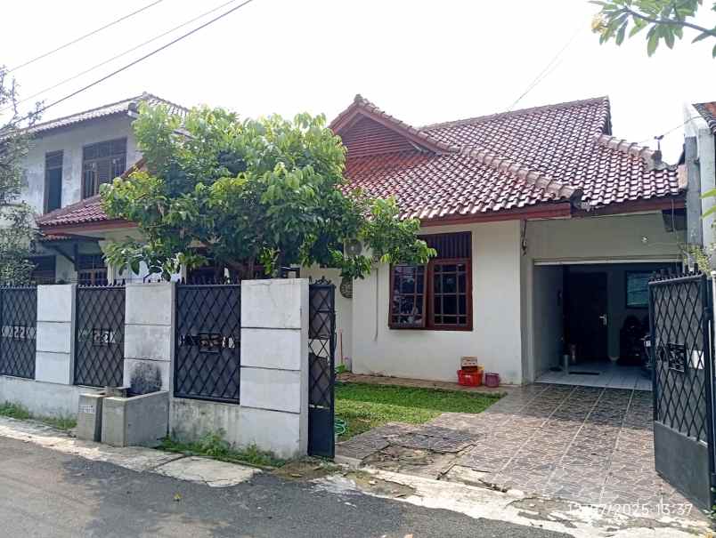 dijual rumah jl h dimun kav bbm