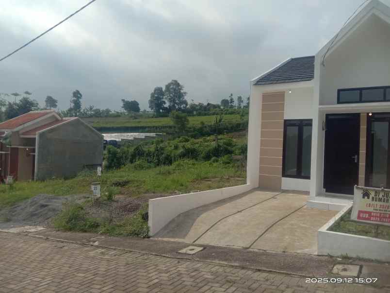 dijual rumah jl h gofur pakuhaji