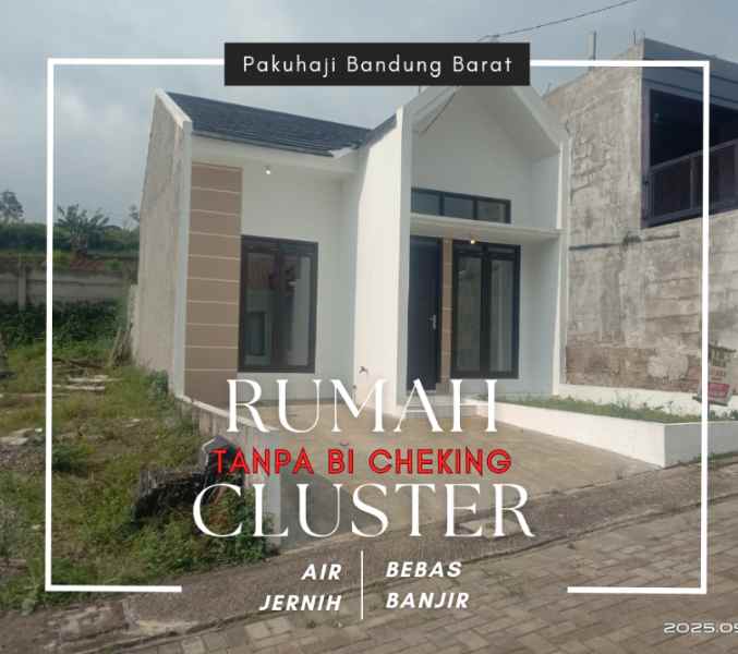 dijual rumah jl h gofur pakuhaji