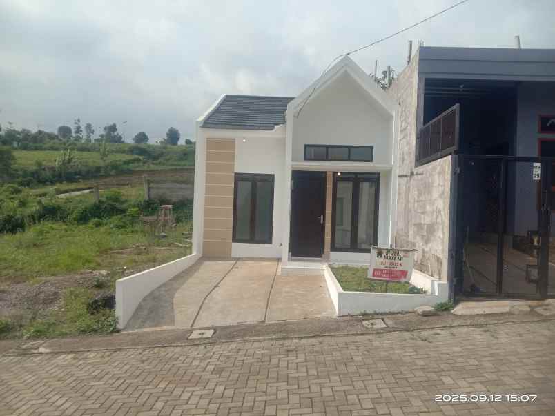 dijual rumah jl h gofur pakuhaji
