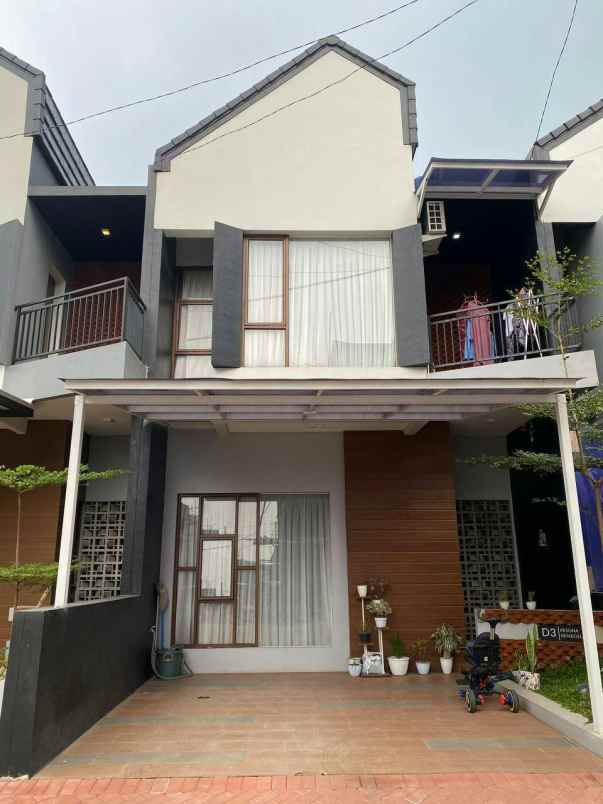 dijual rumah jl h jamat gang rais