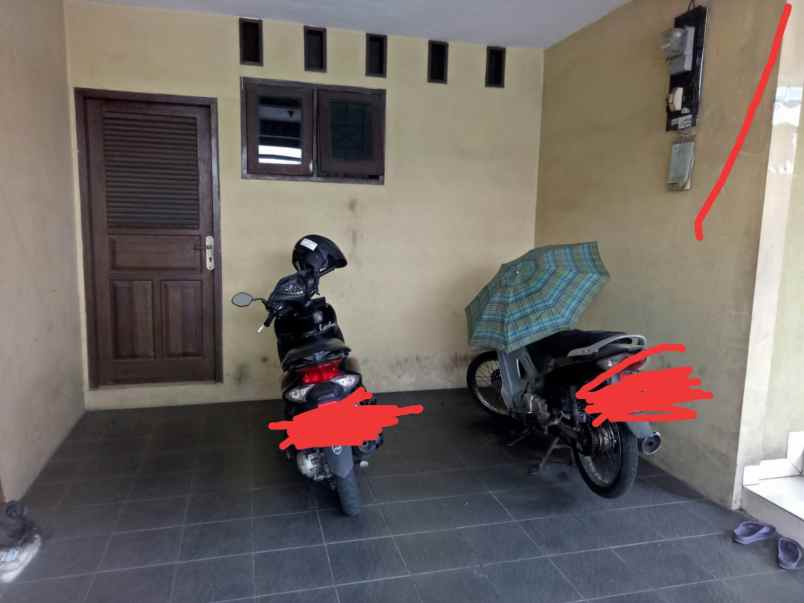 dijual rumah jl ikan rawamangun jakarta