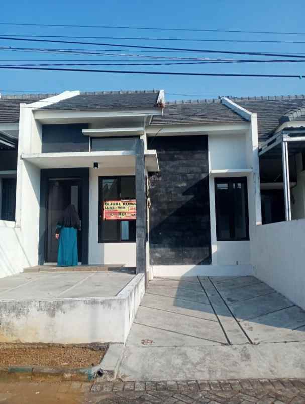 dijual rumah jl joyo agung malang kota