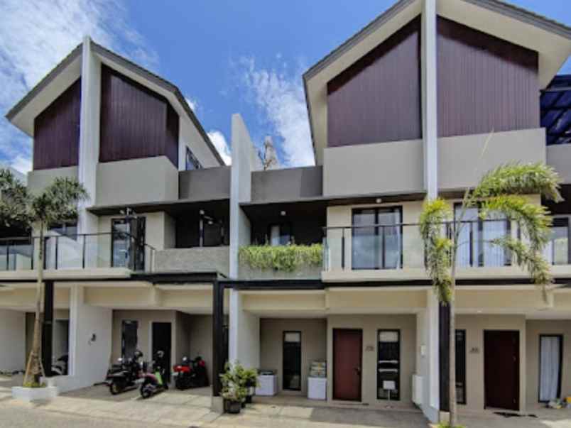 dijual rumah jl jurang mangu pondok