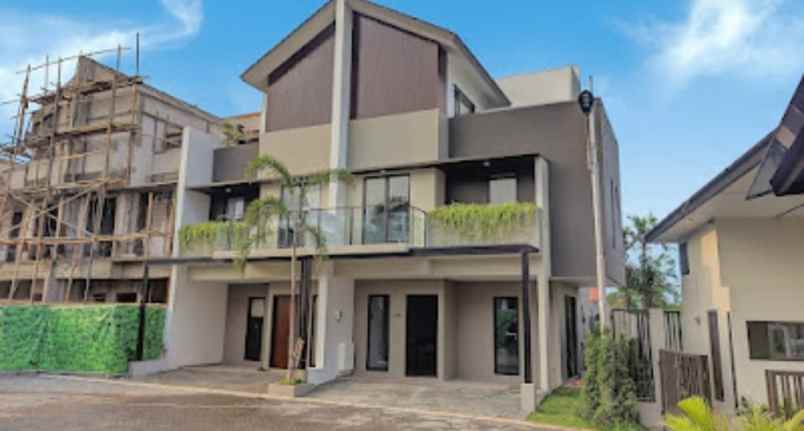 dijual rumah jl jurang mangu pondok