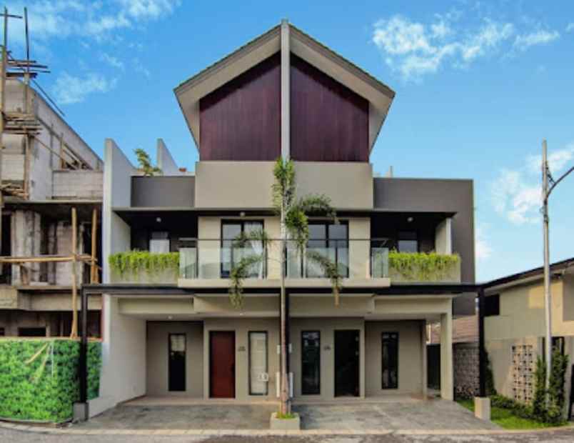 dijual rumah jl jurang mangu pondok