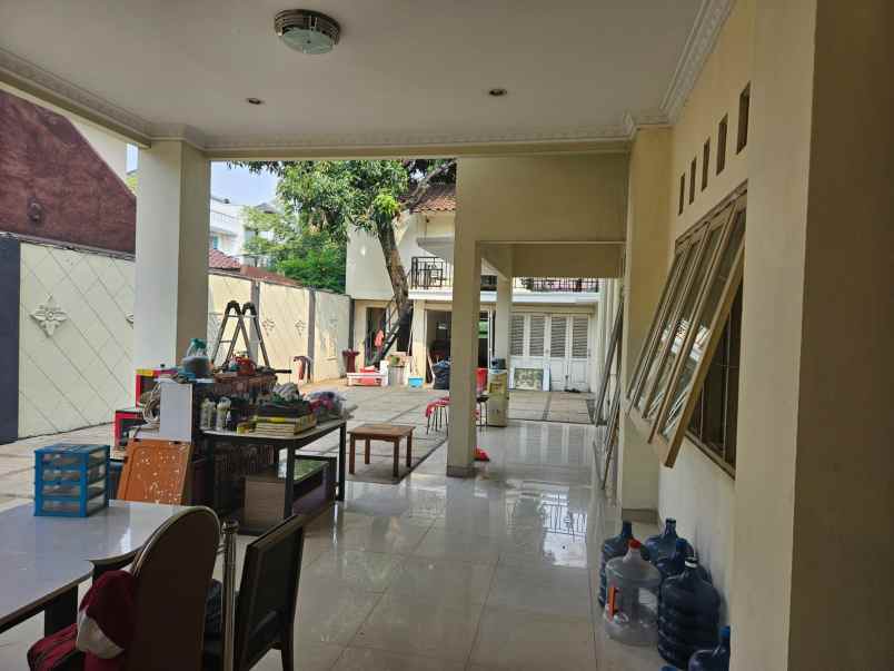 dijual rumah jl kav al duren sawit