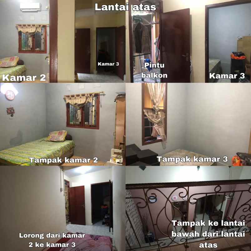 dijual rumah jl kenanga rt 01 rw 13