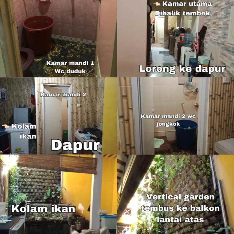 dijual rumah jl kenanga rt 01 rw 13