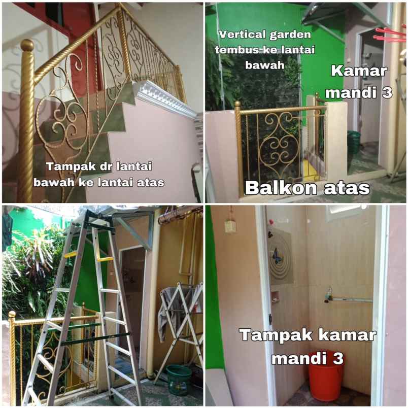 dijual rumah jl kenanga rt 01 rw 13