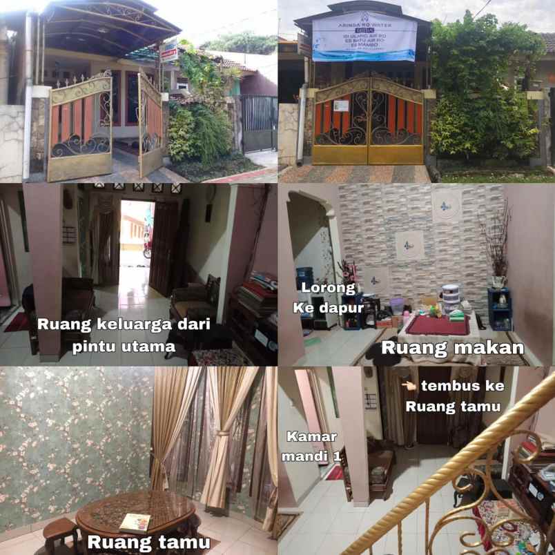 dijual rumah jl kenanga rt 01 rw 13