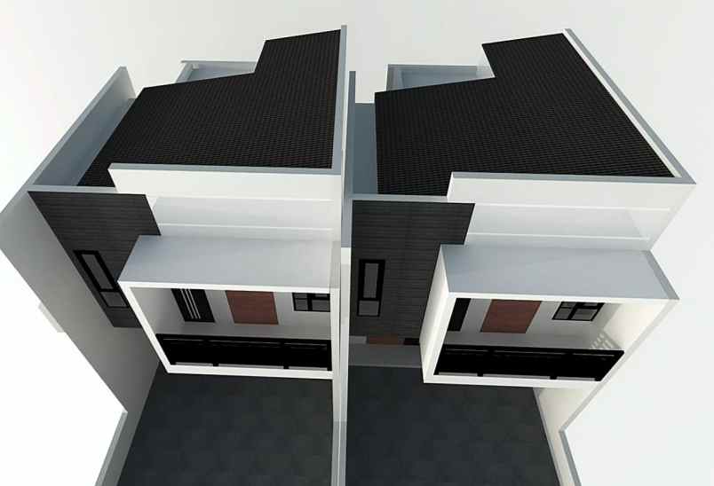 dijual rumah jl kp baru ciracas jakarta