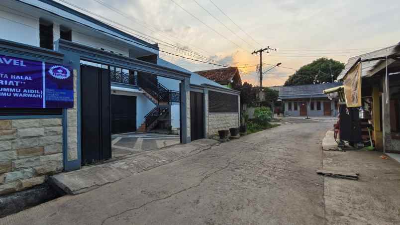dijual rumah jl kp cibuntu salam cibuntu