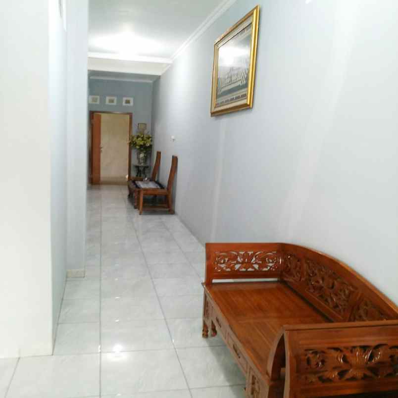 dijual rumah jl lebdosari raya no 25a