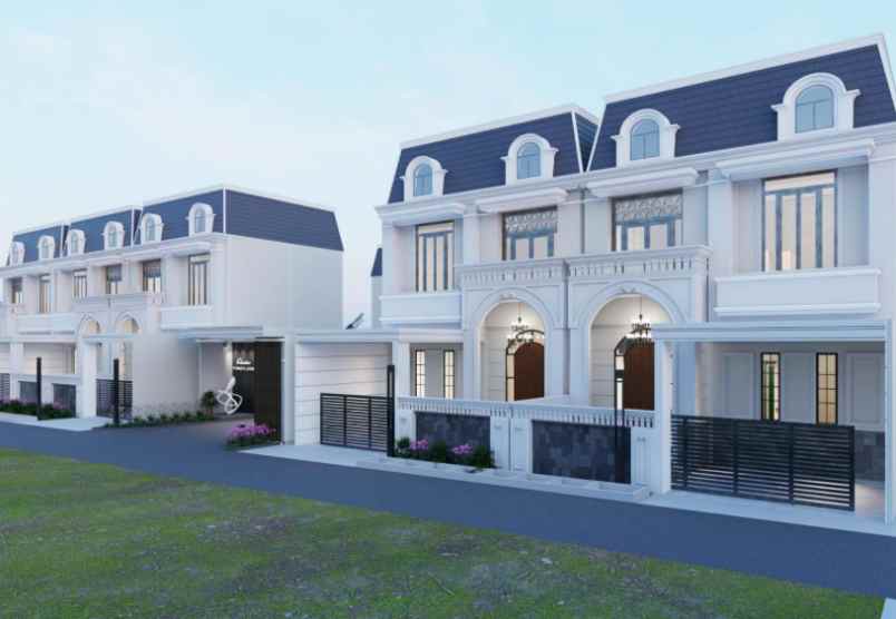 dijual rumah jl lobak